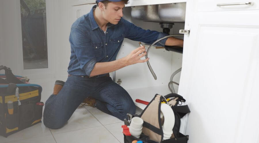Local annual plumbing maintenance in Sandyville, OH